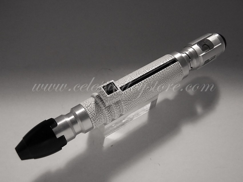 Ltd Edition Deluxe Ceramic Crackle Sonic Screwdriver Season 1-2 Ltd Edition Deluxe Ceramic Crackle Sonic Screwdriver Season 1-2